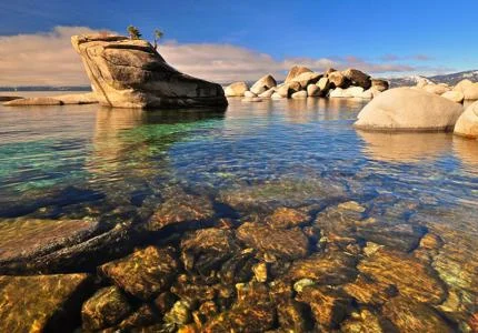 Rocky Coves in Lake Tahoe everywhere