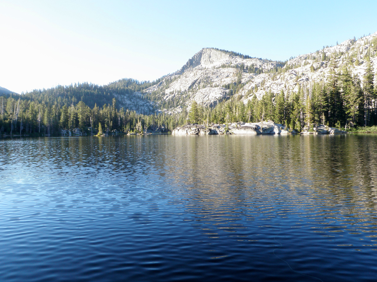 Desolation Wilderness lakes