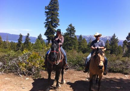 Camp Richardson Horse Rides