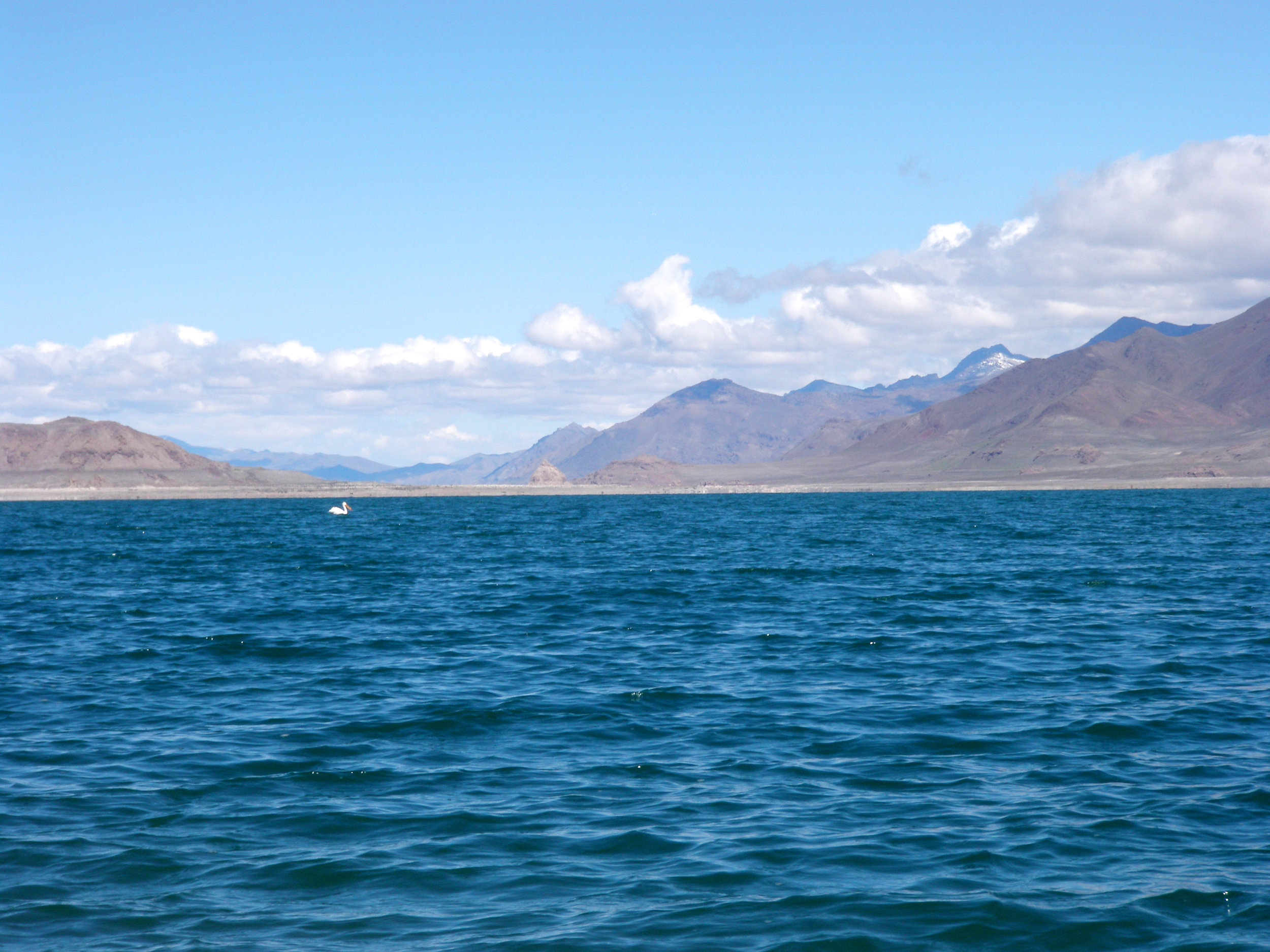 Pyramid Lake