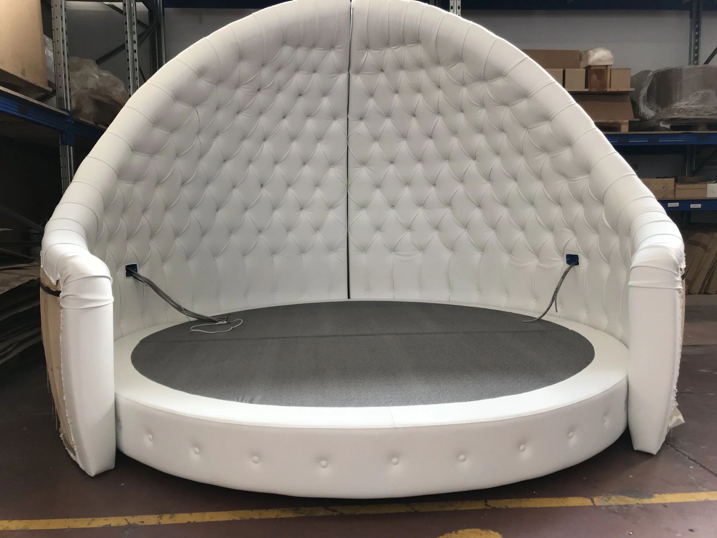 letto realizzato su richiesta personale