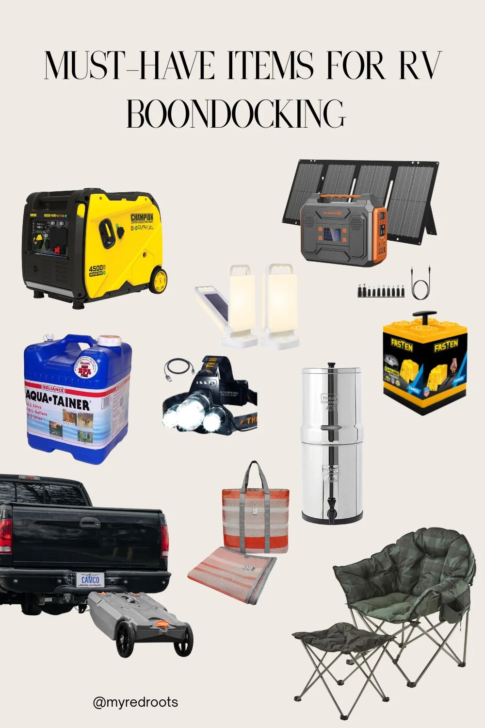 10 Must-Have Items for RV Boondocking (Our Off-Grid Camping Essentials)