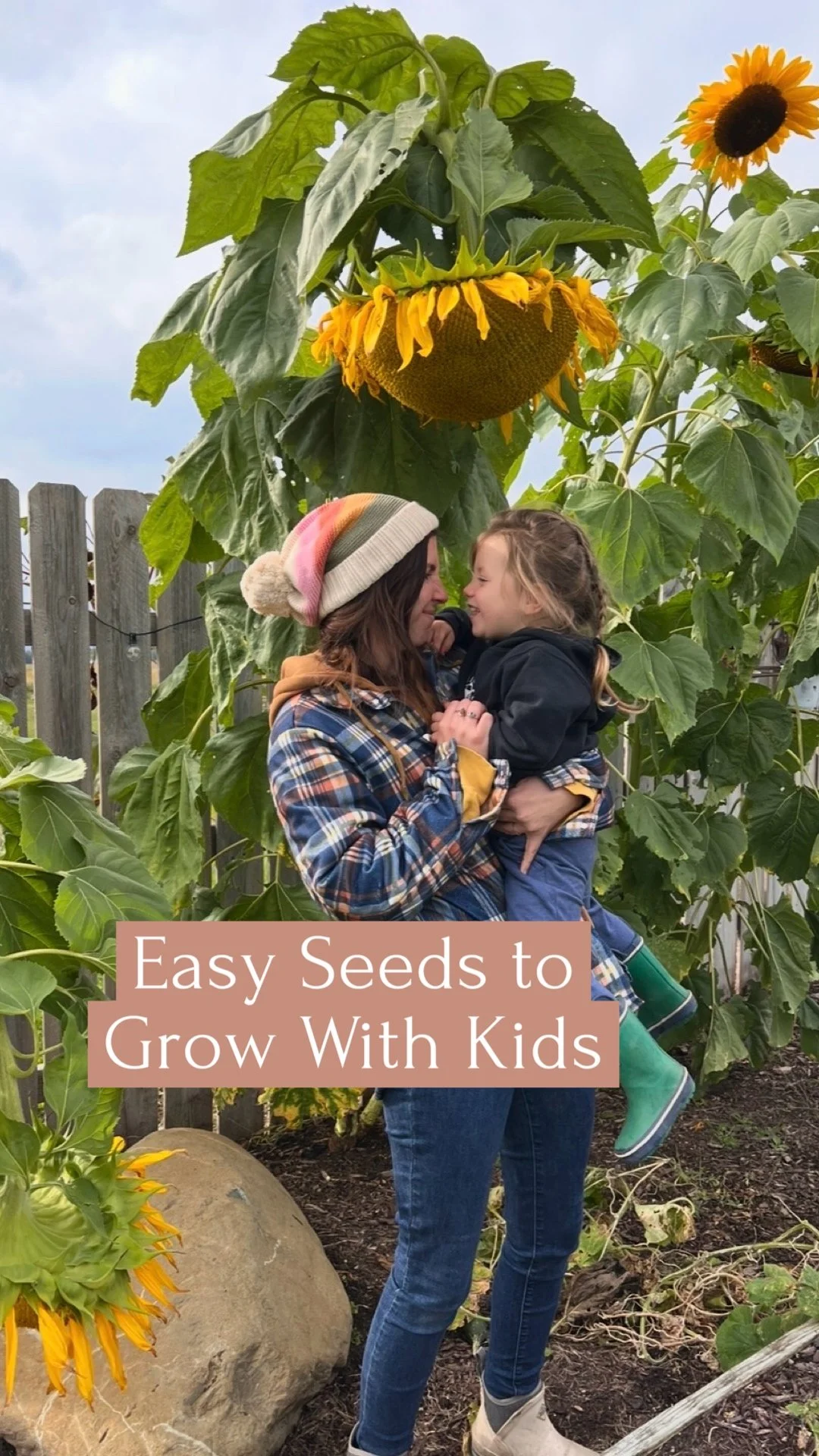 Easy Seeds to Grow With Kids (Perfect for Beginner Gardens)