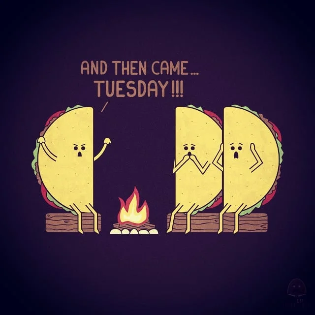 Taco horror stories, just in time for Halloween! 🌮 🎃 #Reelfish #Lafayette #Colorado #tacotuesday