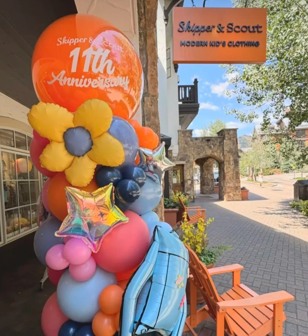 11 year celebrations! That’s how small shops do it. They celebrate the years, their community, and they truly appreciate the support they receive from their customers. This is what keeps cities charming, little towns thriving, and vacation spot