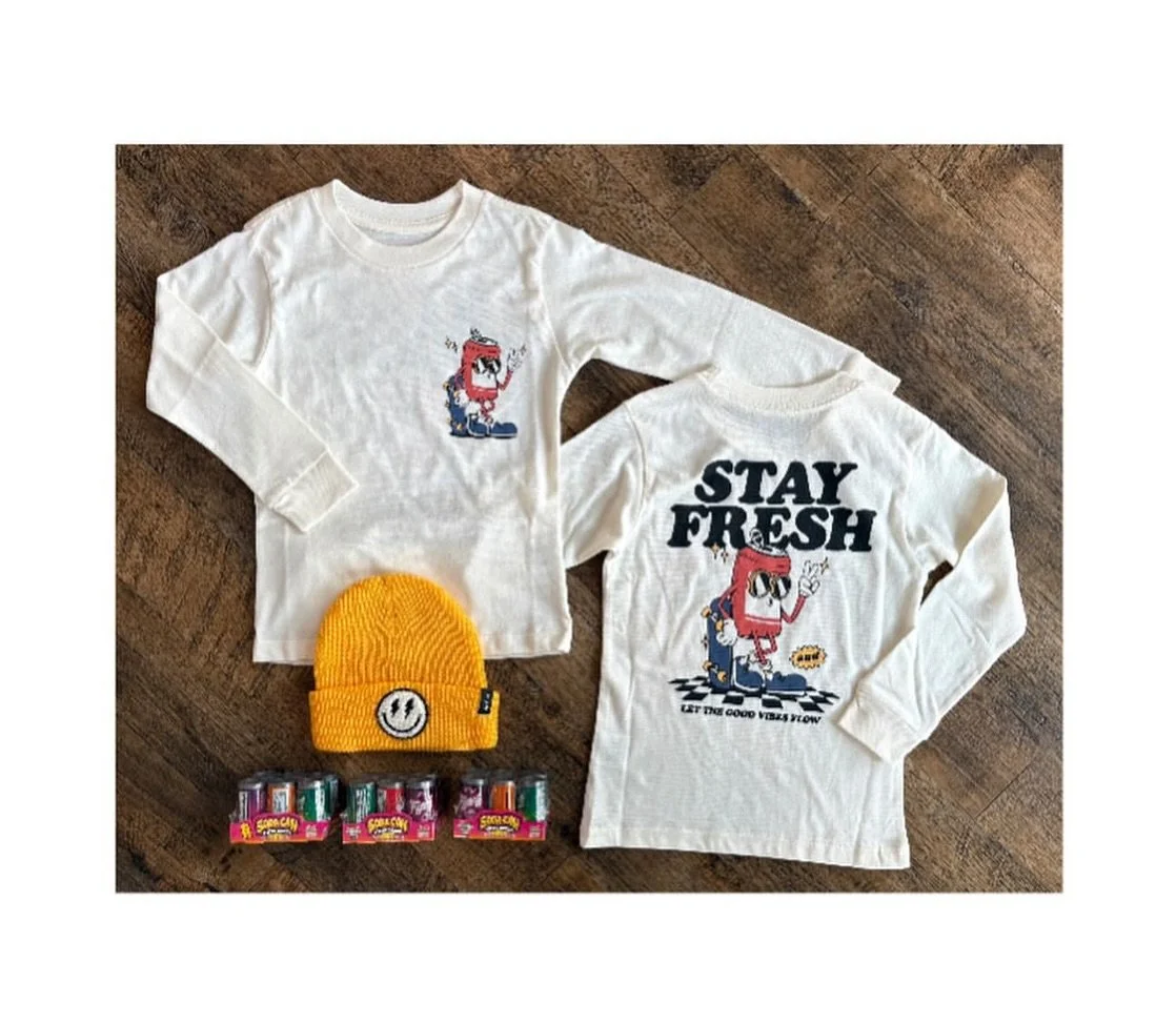 The difference between shopping small and the mall… Curated outfits. Authentic brands. Genuine service. You’re supporting the small business eco system and keeping your local towns (and brands) charming and thriving. 
So yes, go take a