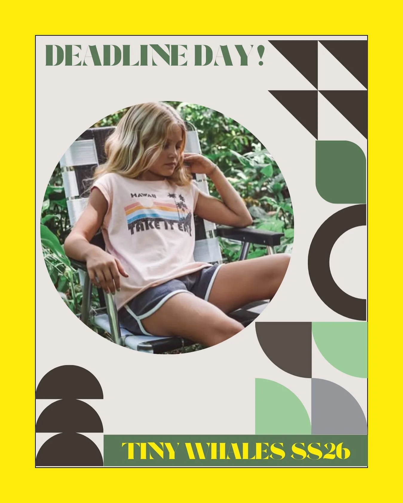 Is your Tiny Whales order in? Don’t stress later and chase limited inventory! By planning and helping us plan, it makes it so much better for the entire small biz ecosystem. Prebooking is how we combat fast fashion and how we work together to n