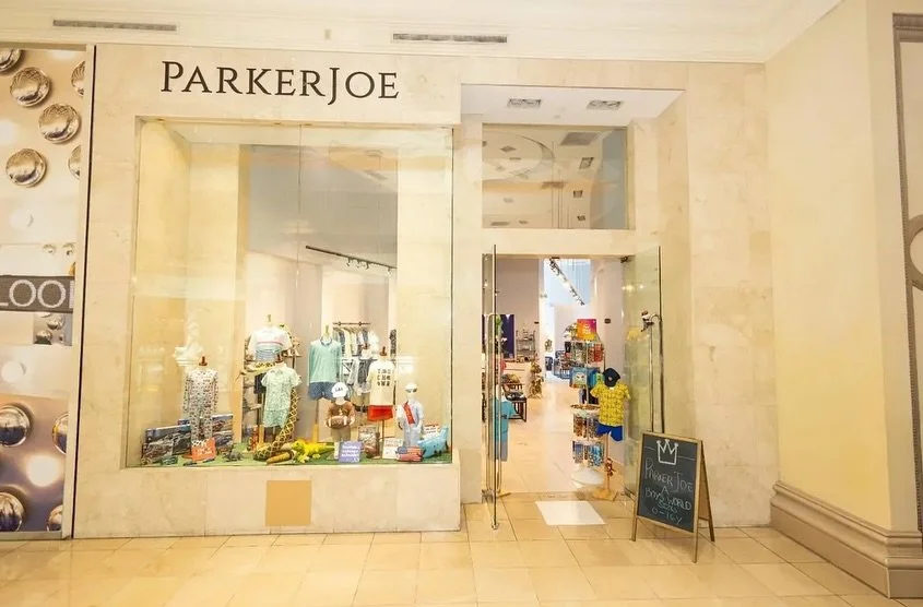 When in Vegas… shop small businesses too! And if you’re looking for boy’s clothing, this is a MUST SHOP! Head over to the Forum Shops and find Parker Joe, a family owned business that will WOW you with the possibilities and the sma