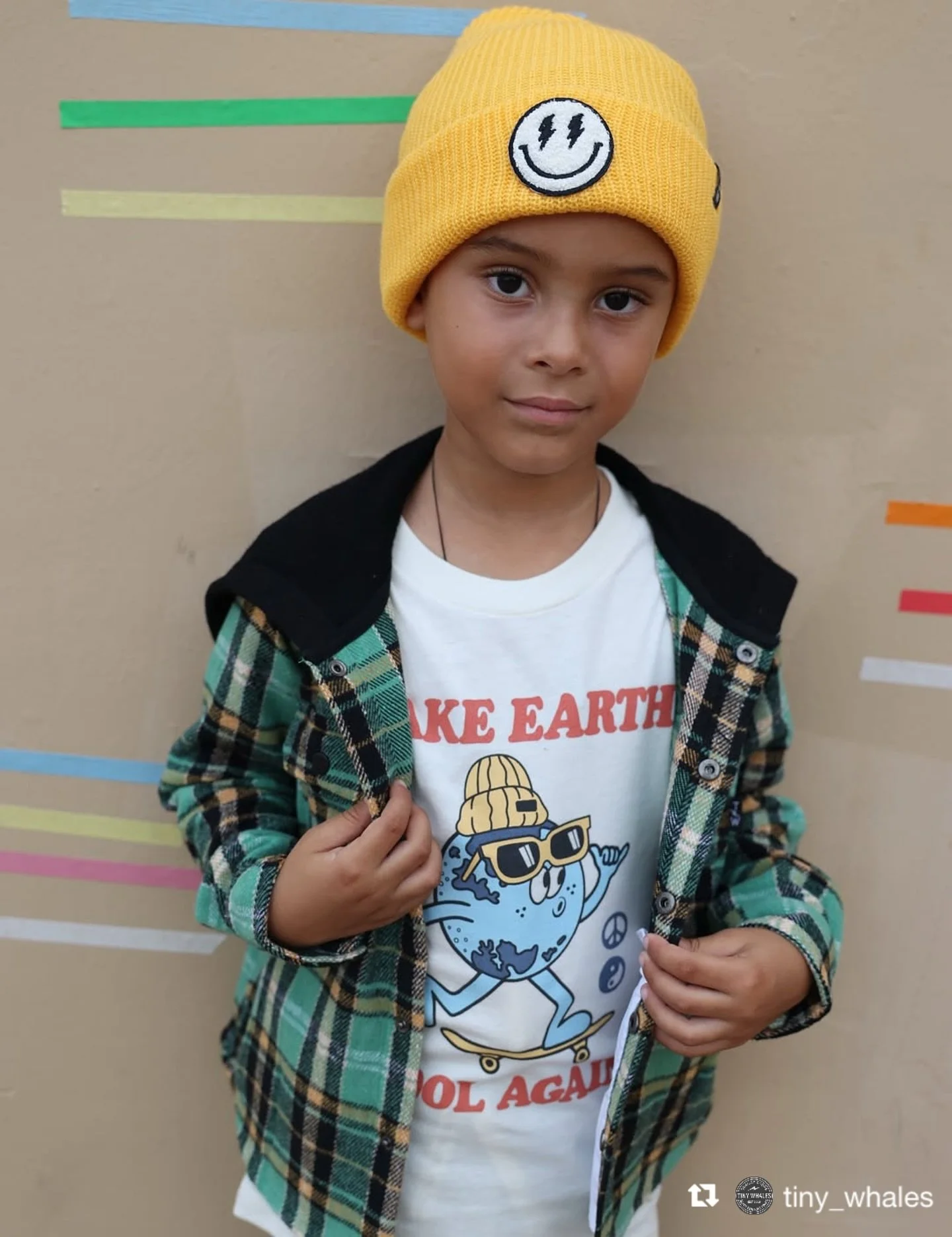 @tiny_whales Winter ‘25 Collection
Is a VIBE 🤙⚡️💛