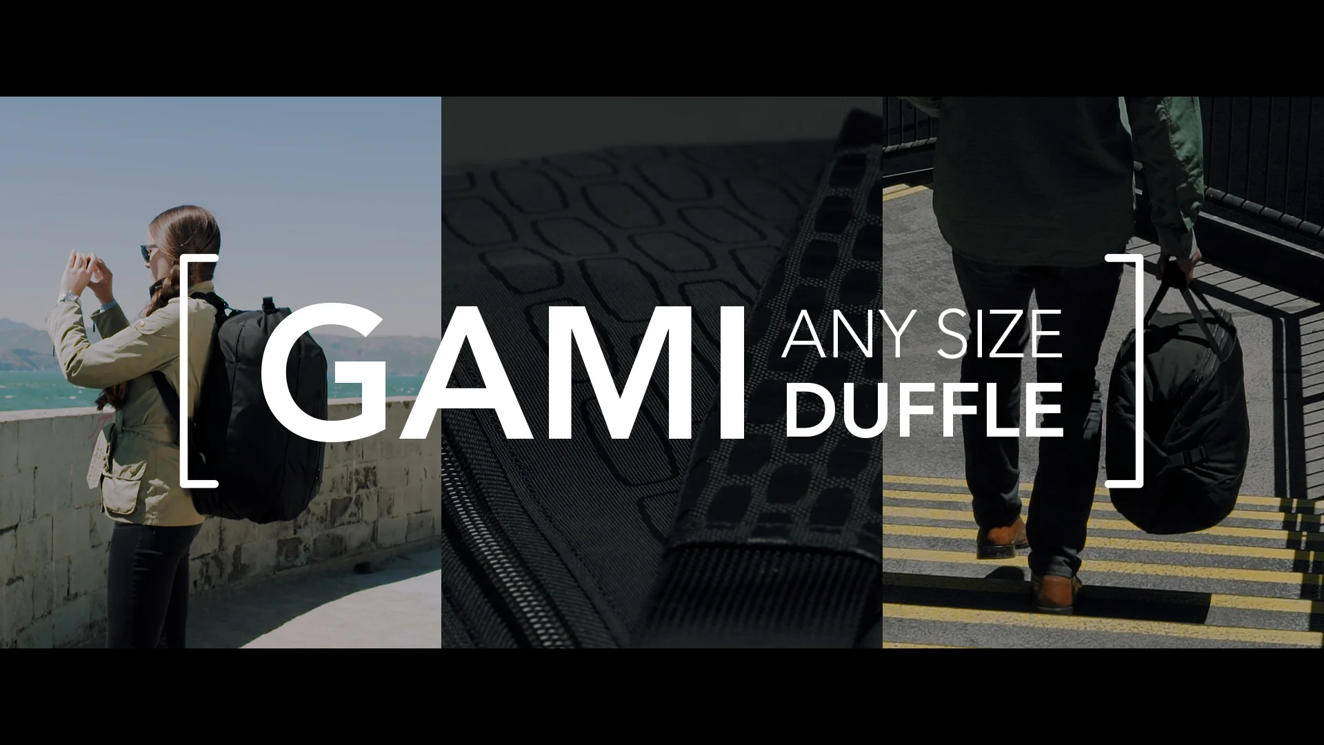 Gami 3-in-1 Carry Pack - Crowdfunding Video