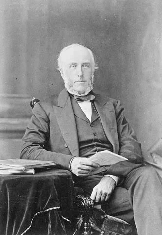 George Brown (Source: Library and Archives Canada )