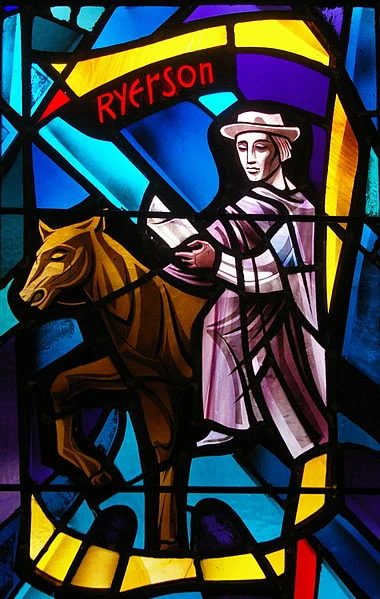 Egerton Ryerson (Source: Wikipedia )