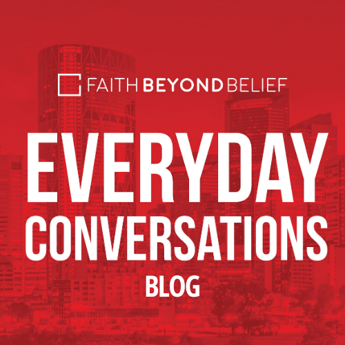 Support Everyday Conversations Blog $25 - $50 - $100