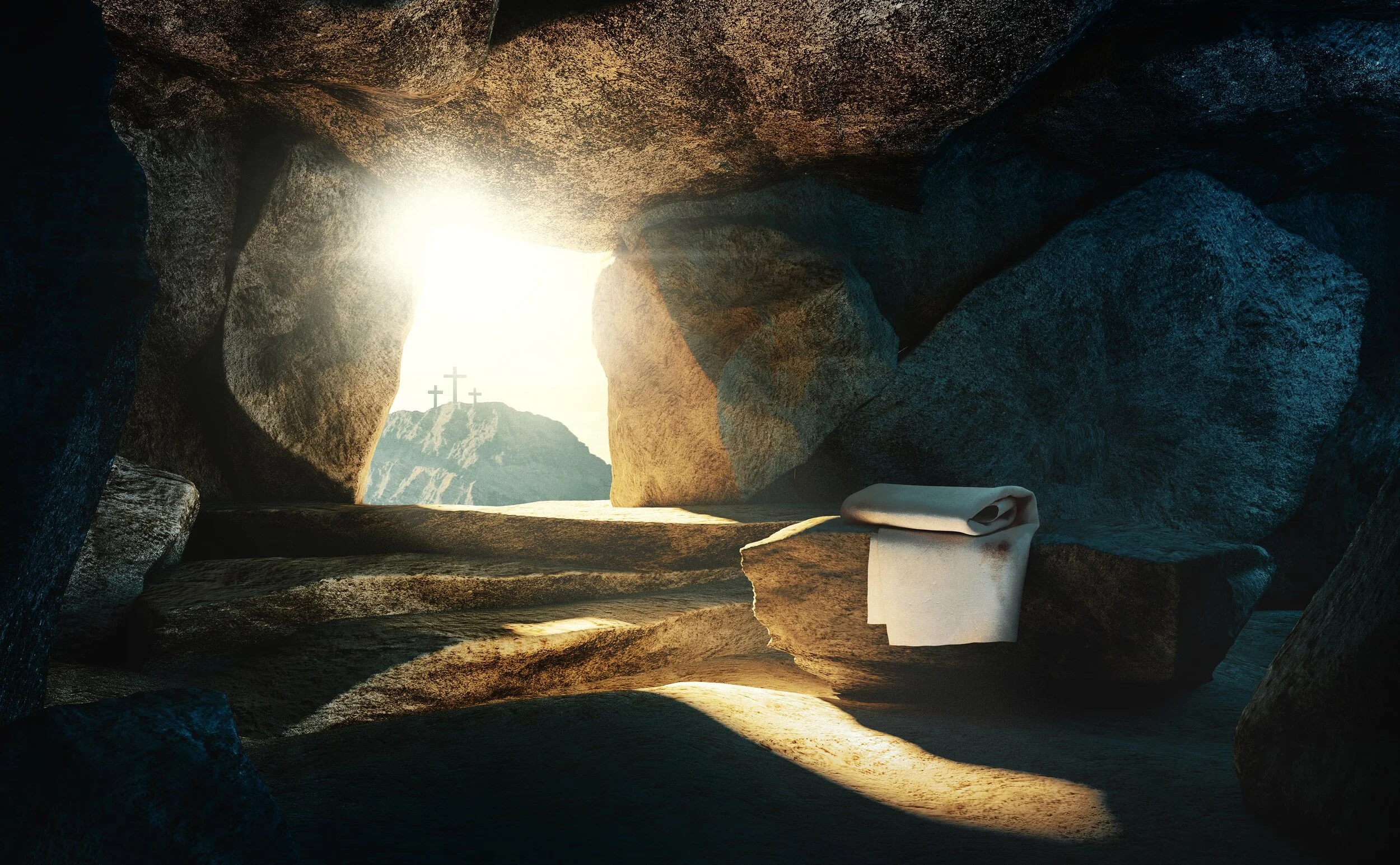 Resurrection Is Our Great Hope, the Only Hope