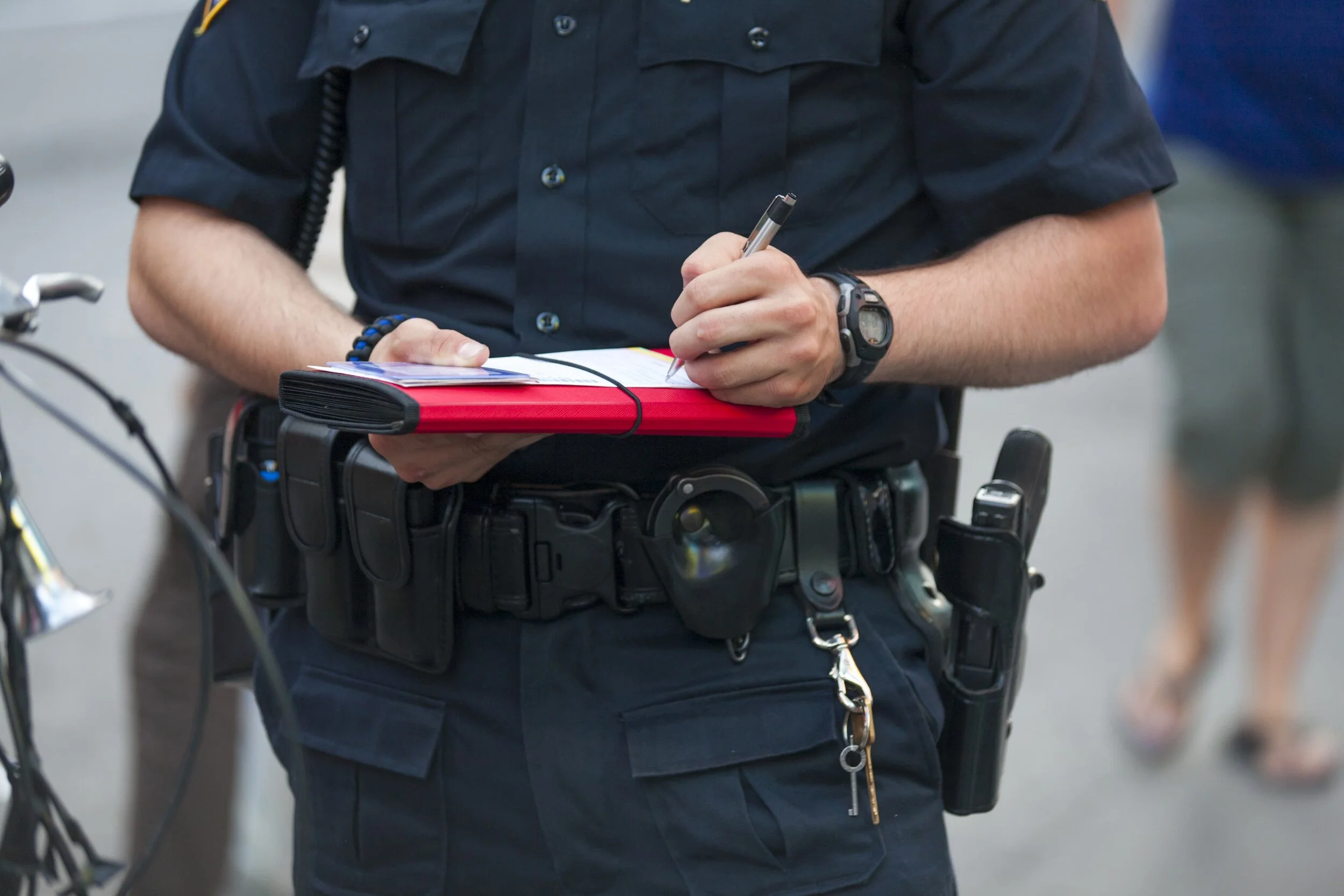 Getting Fined For What you Might Do