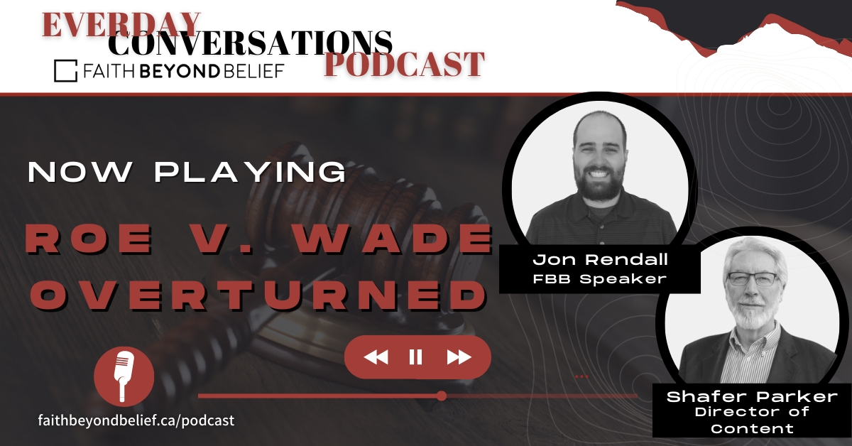 Roe V. Wade Overturned