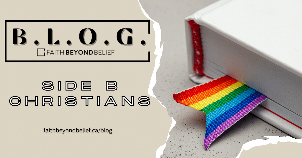 Side B Christians