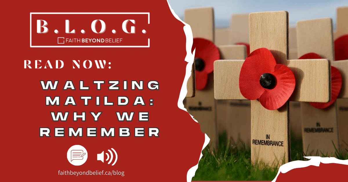 Waltzing Matilda: Why We Remember