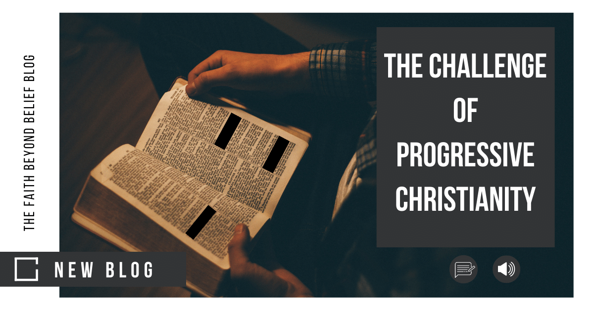 The Challenge of Progressive Christianity