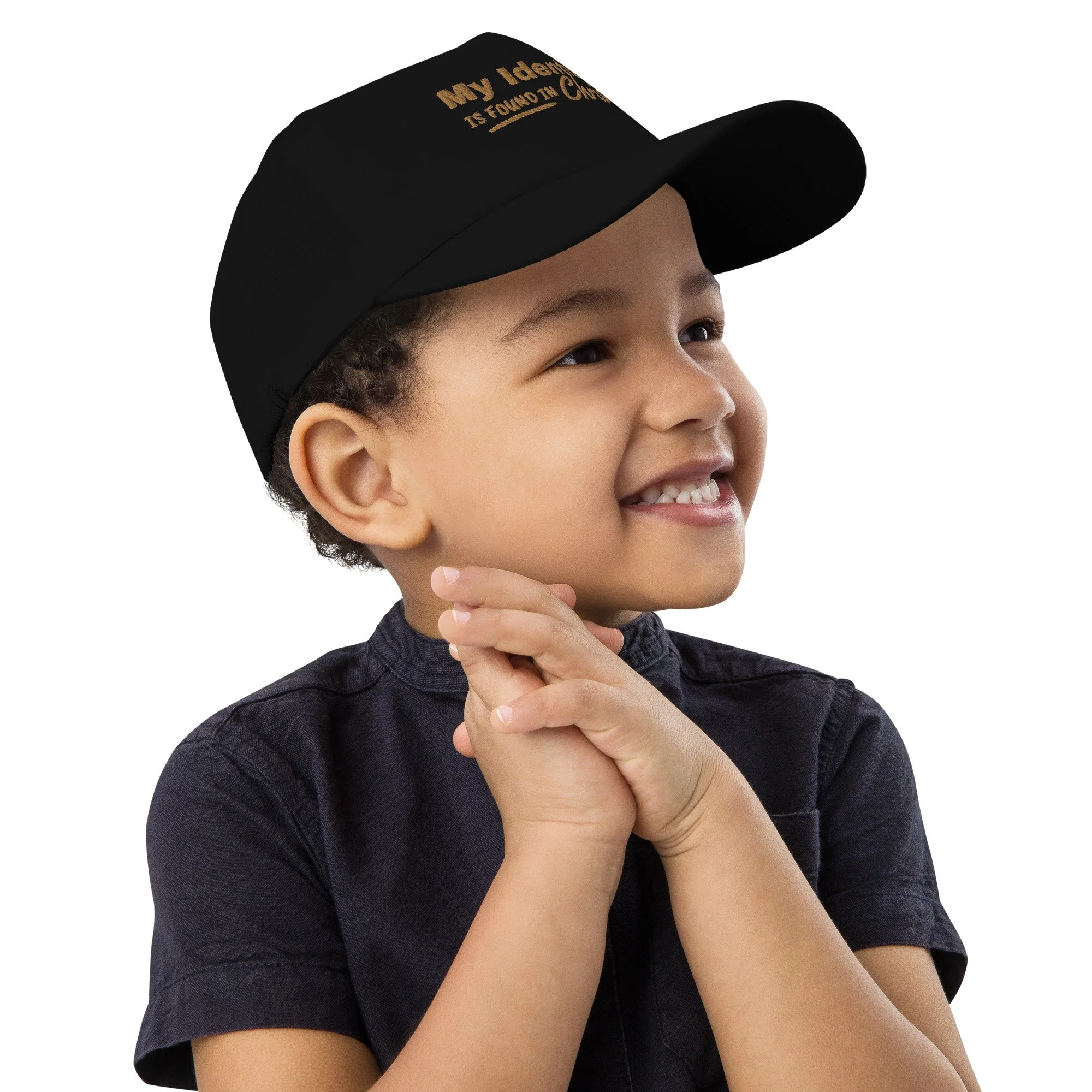 Identity in Christ Kids cap
