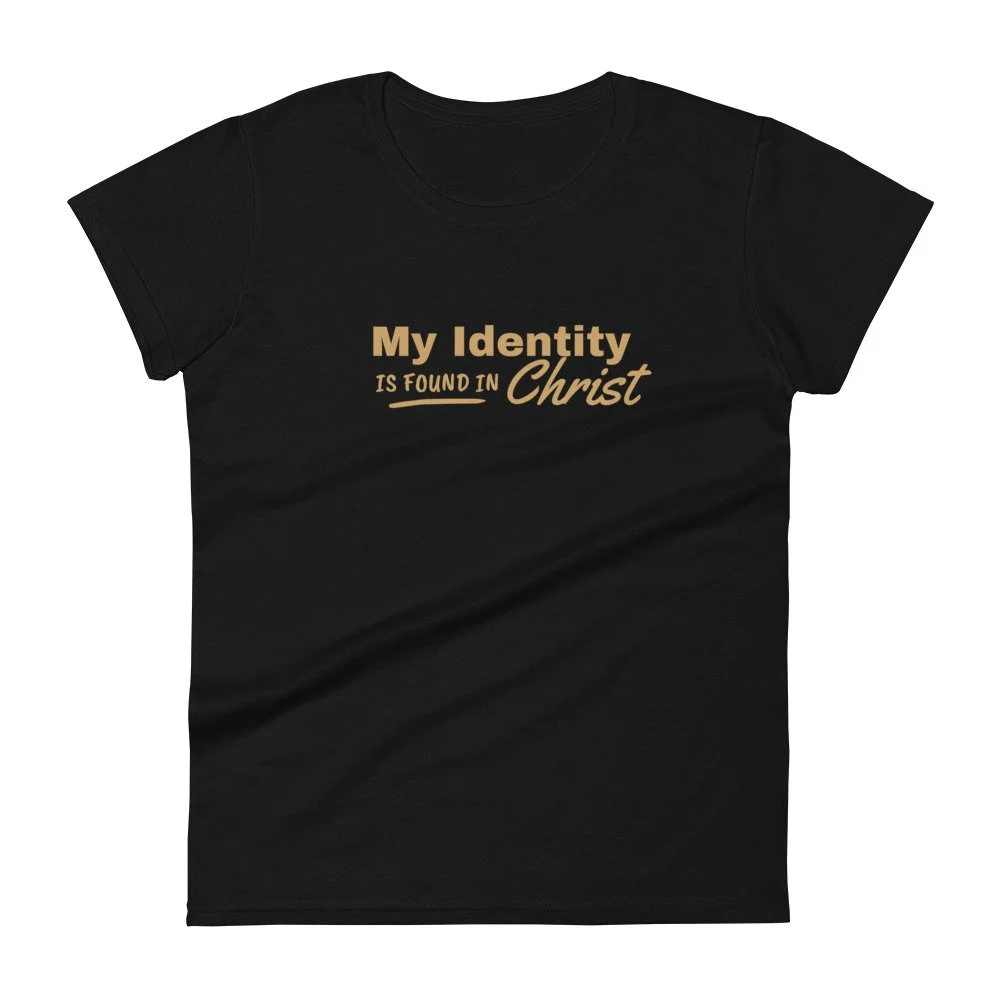 Identity in Christ Women's short sleeve t-shirt
