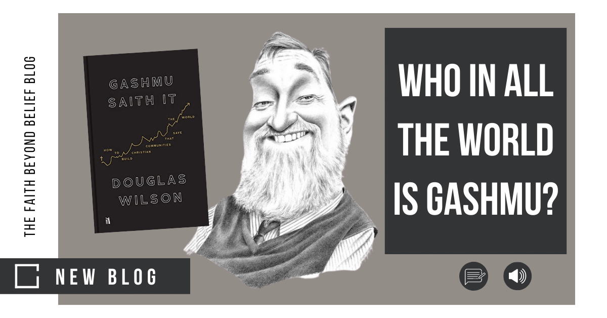 Who in All the World is Gashmu?
