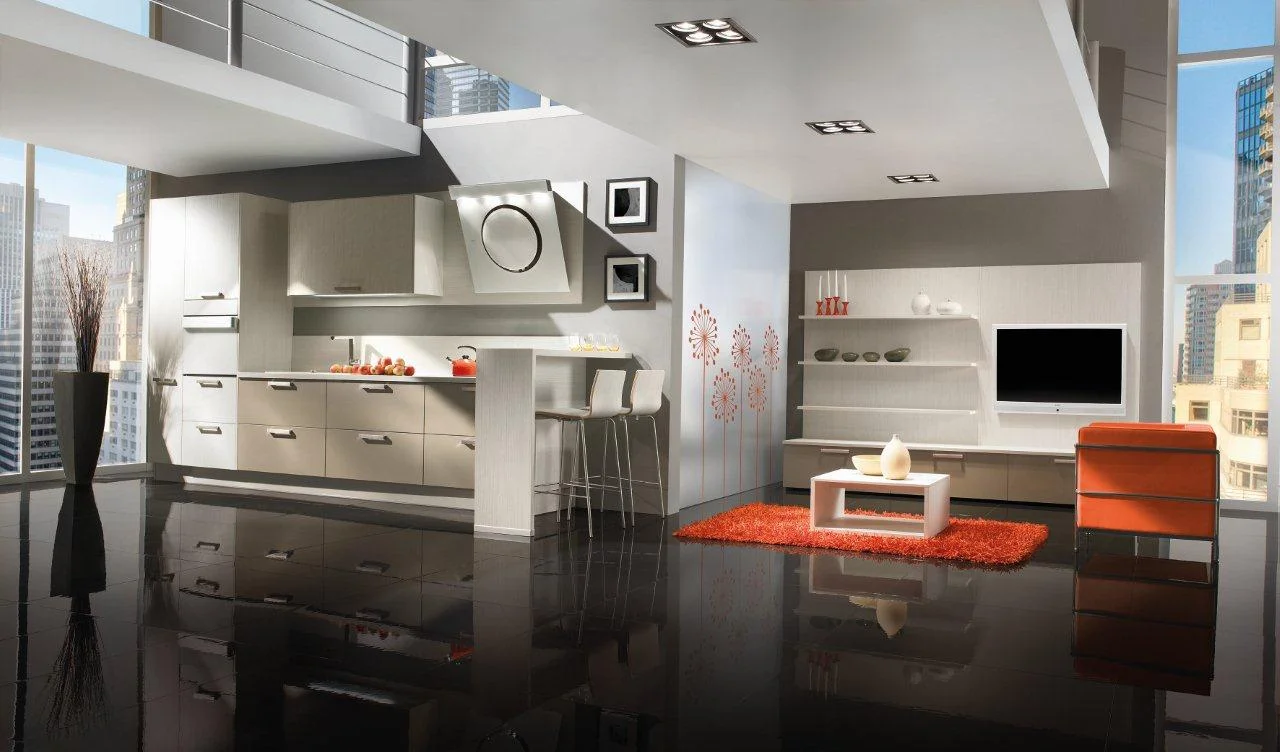 Innovative Open Concept