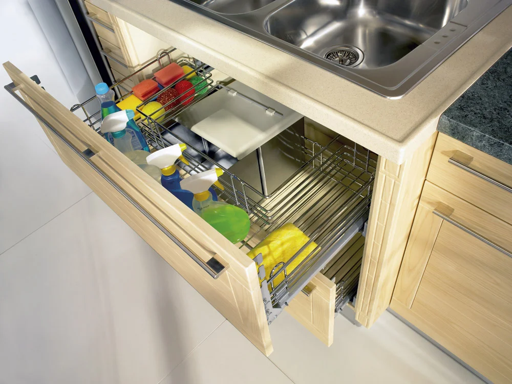 Pull-Out Sink Cupboards