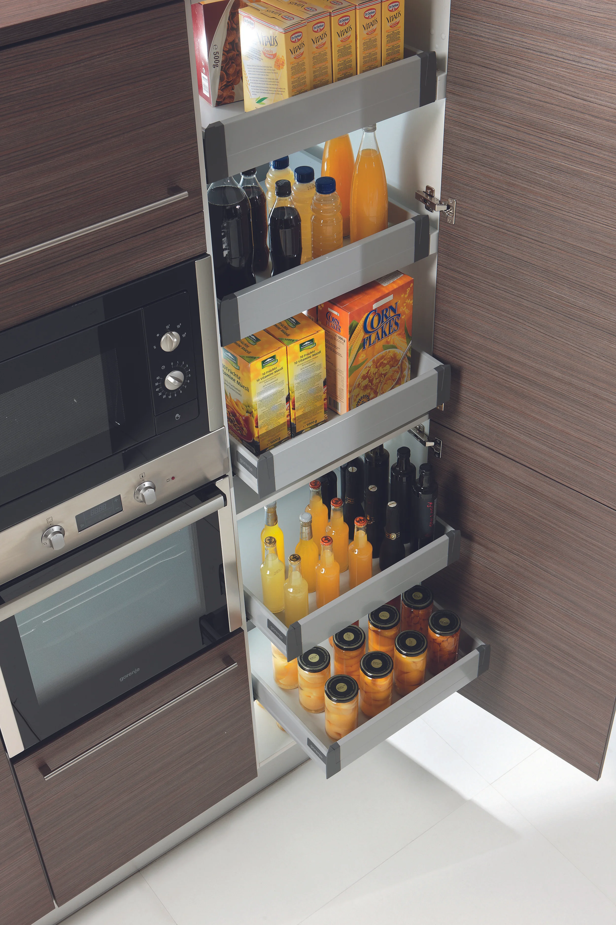 Internal Drawers
