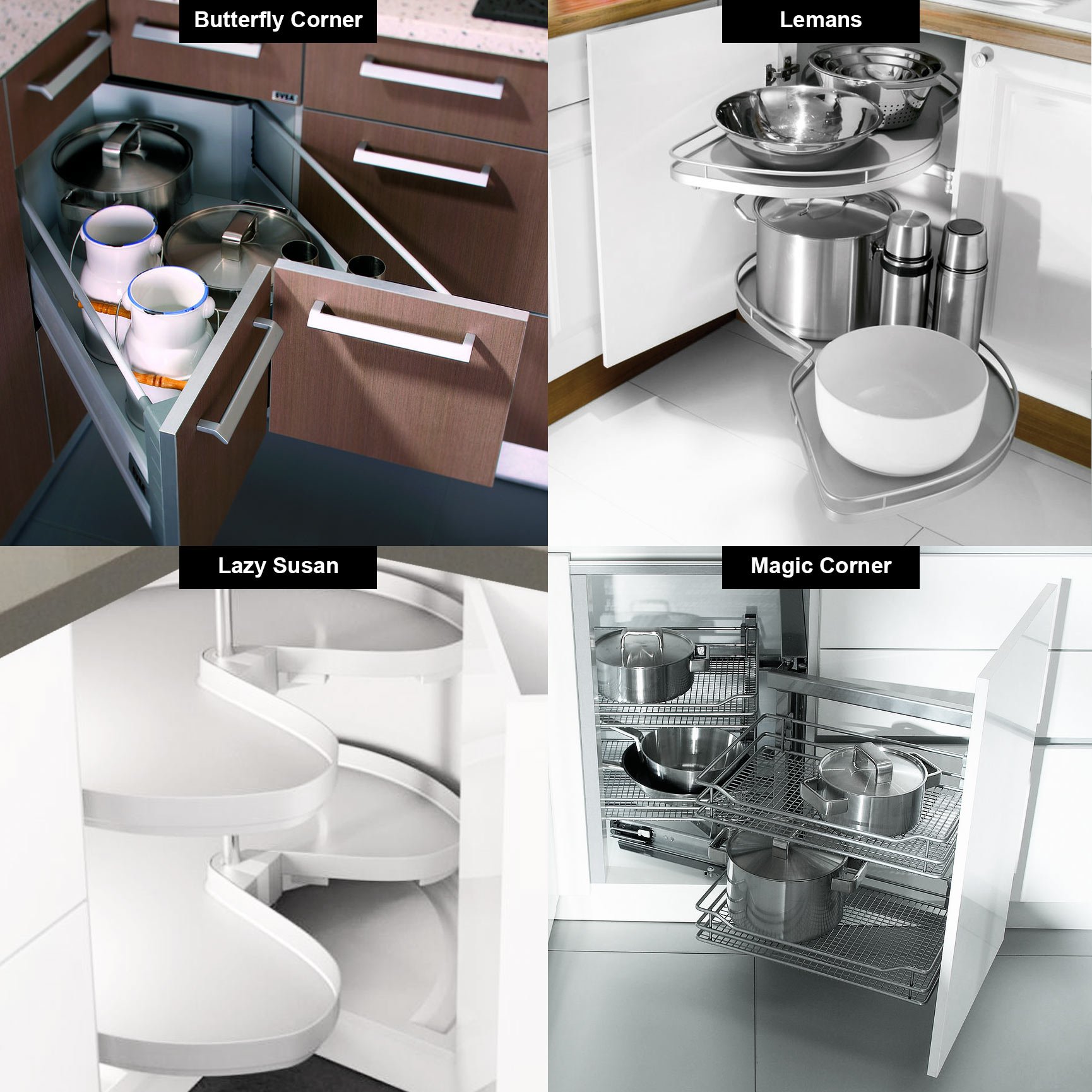Corner Kitchen Cabinets In 2022