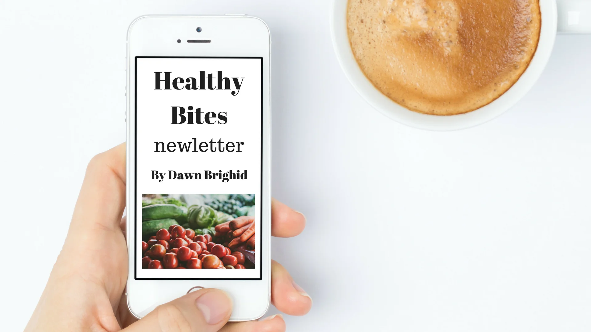 Healthy Bites for May... and a Special Challenge!