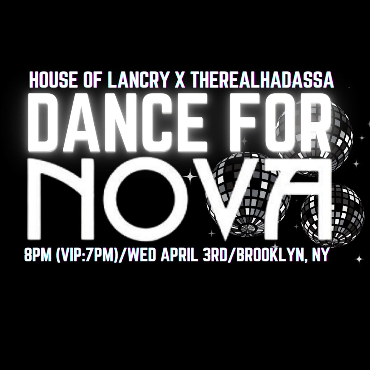 𝐒𝐚𝐯𝐞 𝐭𝐡𝐞 𝐃𝐚𝐭𝐞

DANCE FOR NOVA DANCE FOR ISRAEL 🇮🇱🪩

The Dance Party your soul needs! All proceeds of this evening goes towards our work for the CHAYALIM !! 

@houseoflancry @therealhadassa @v.events_ @shaindysart @byolivebranch

#dancef