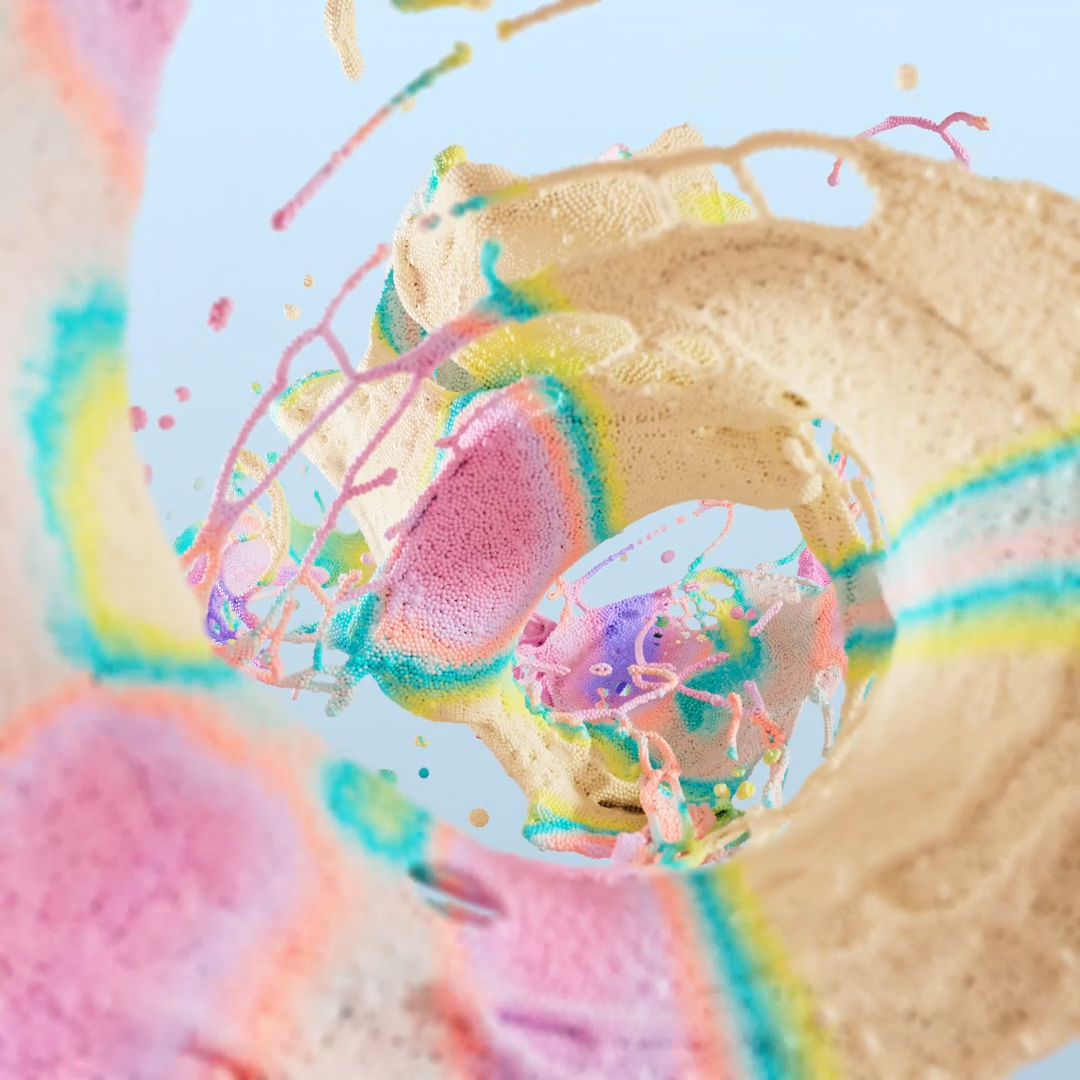 Swirling Particles