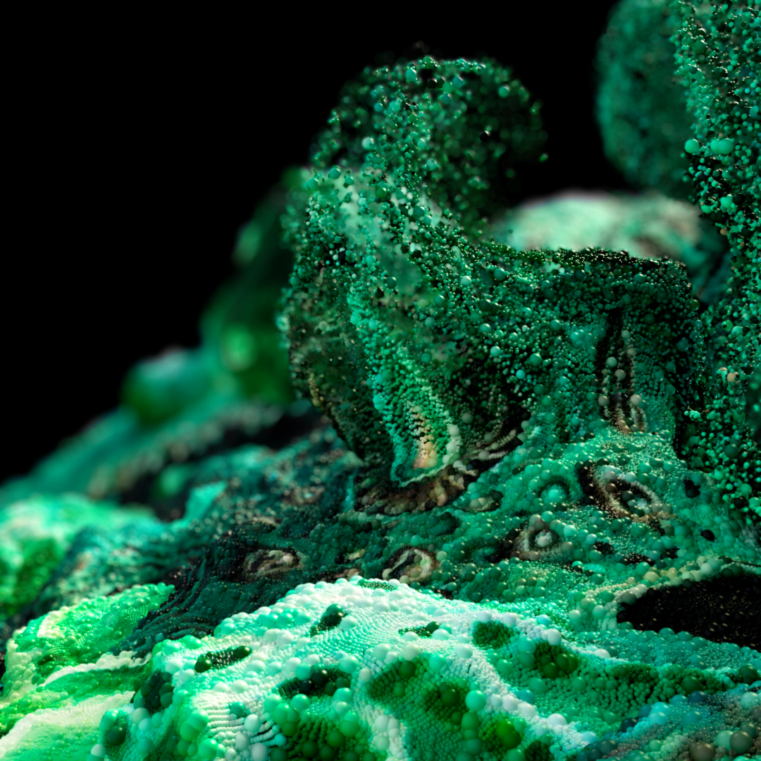 Stable Diffusion Particles 01