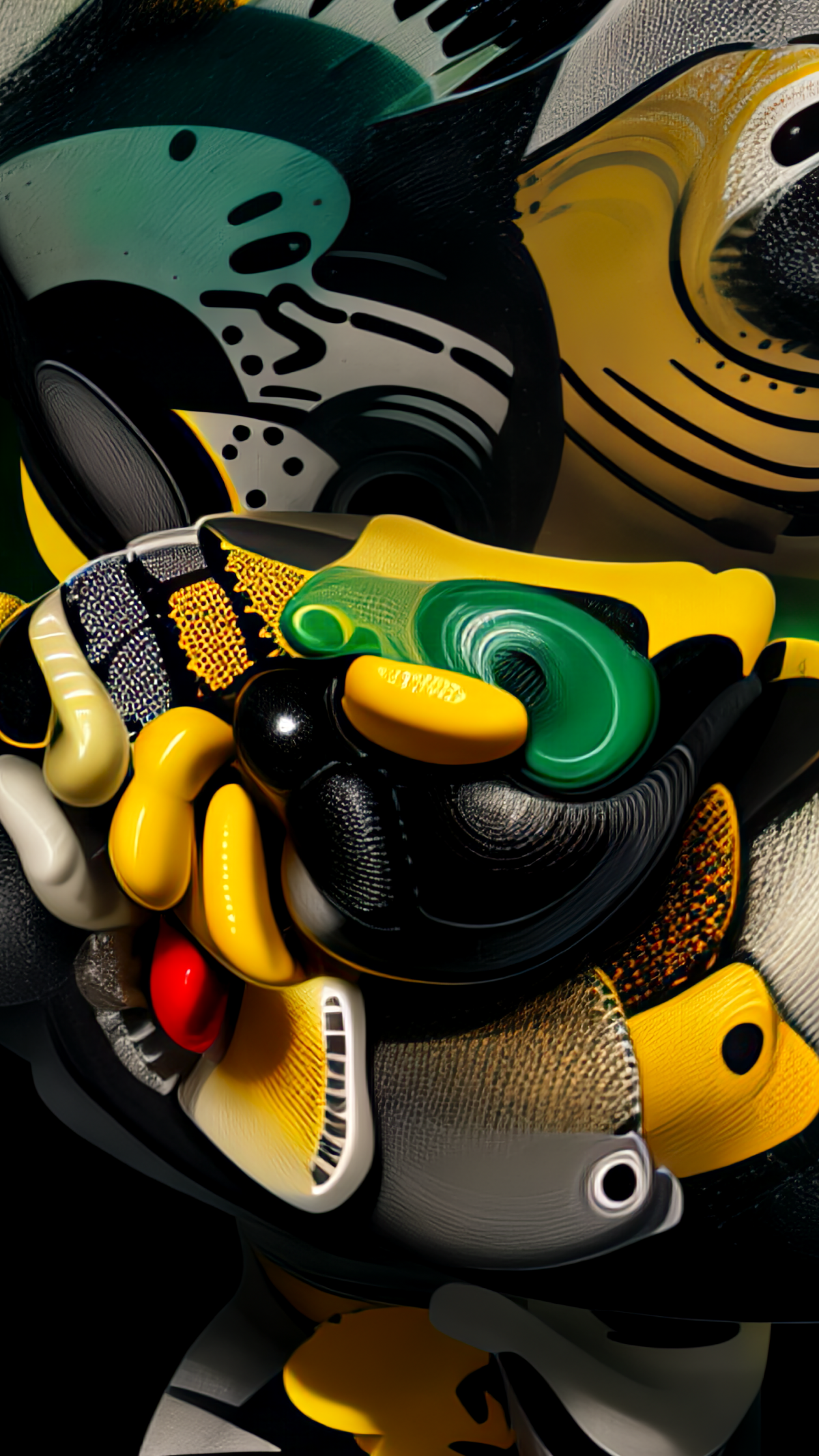 Houdini & Comfy UI 001