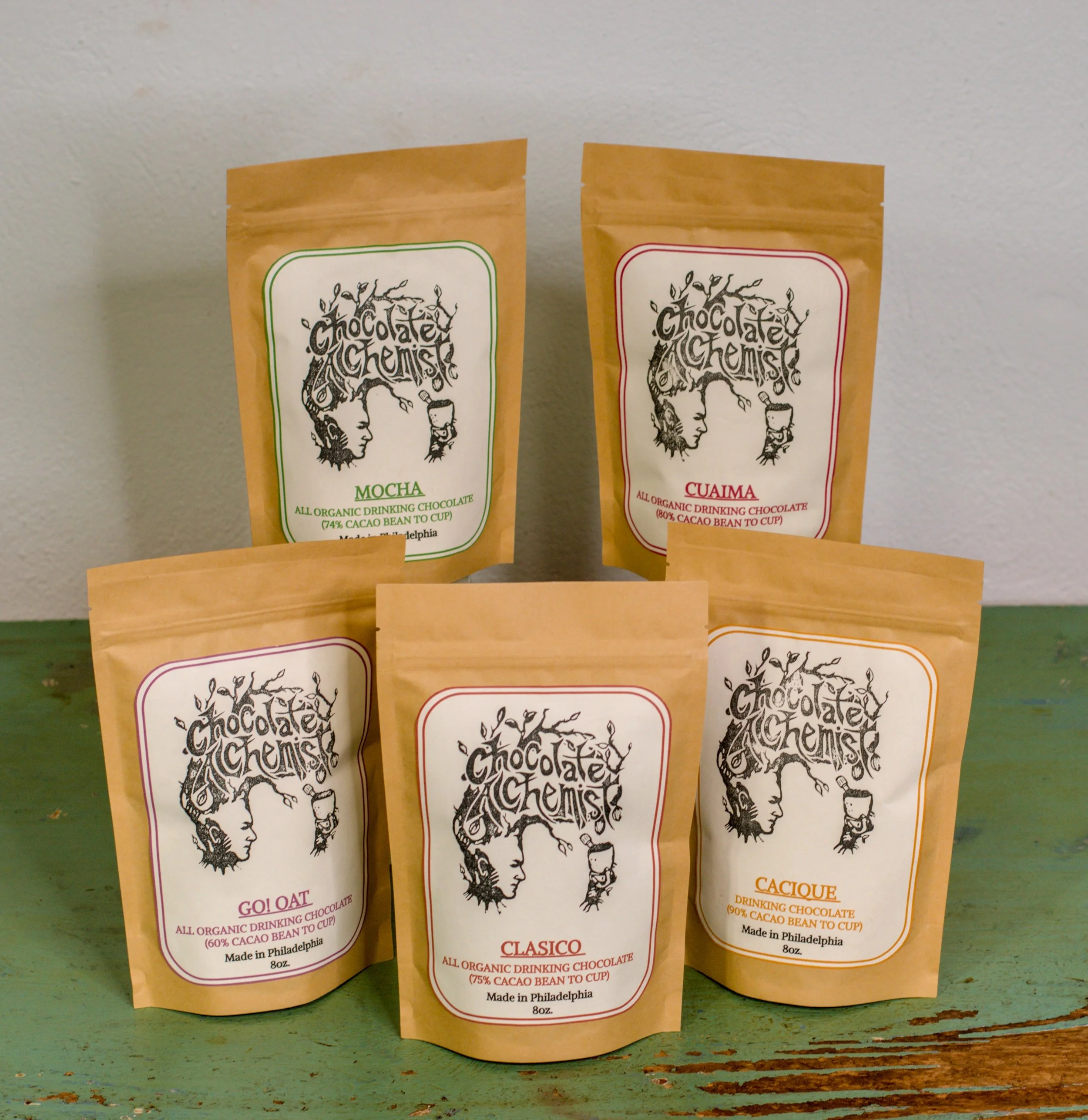 Gourmet Hot Chocolates