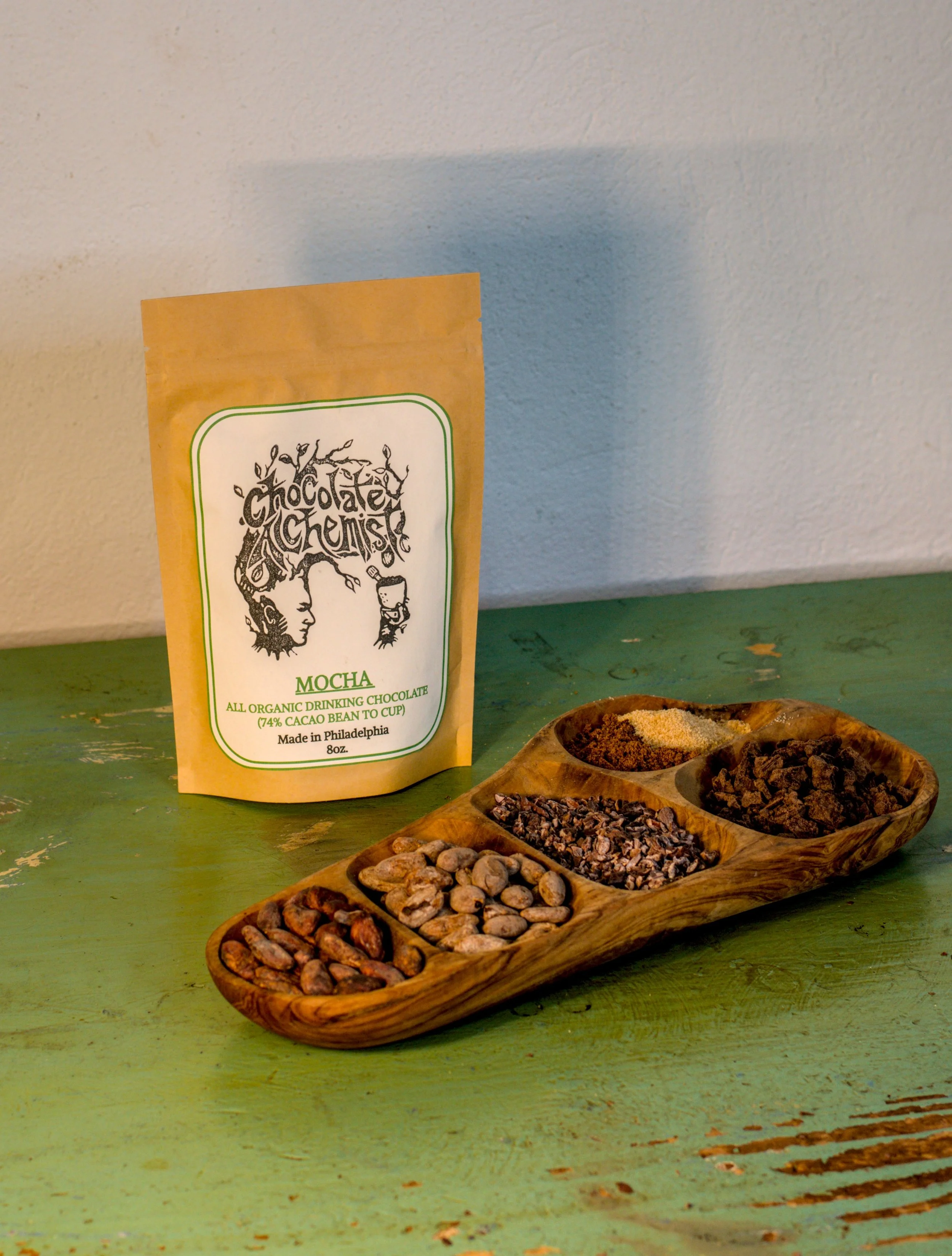 Mocha Drinking Chocolate Mix