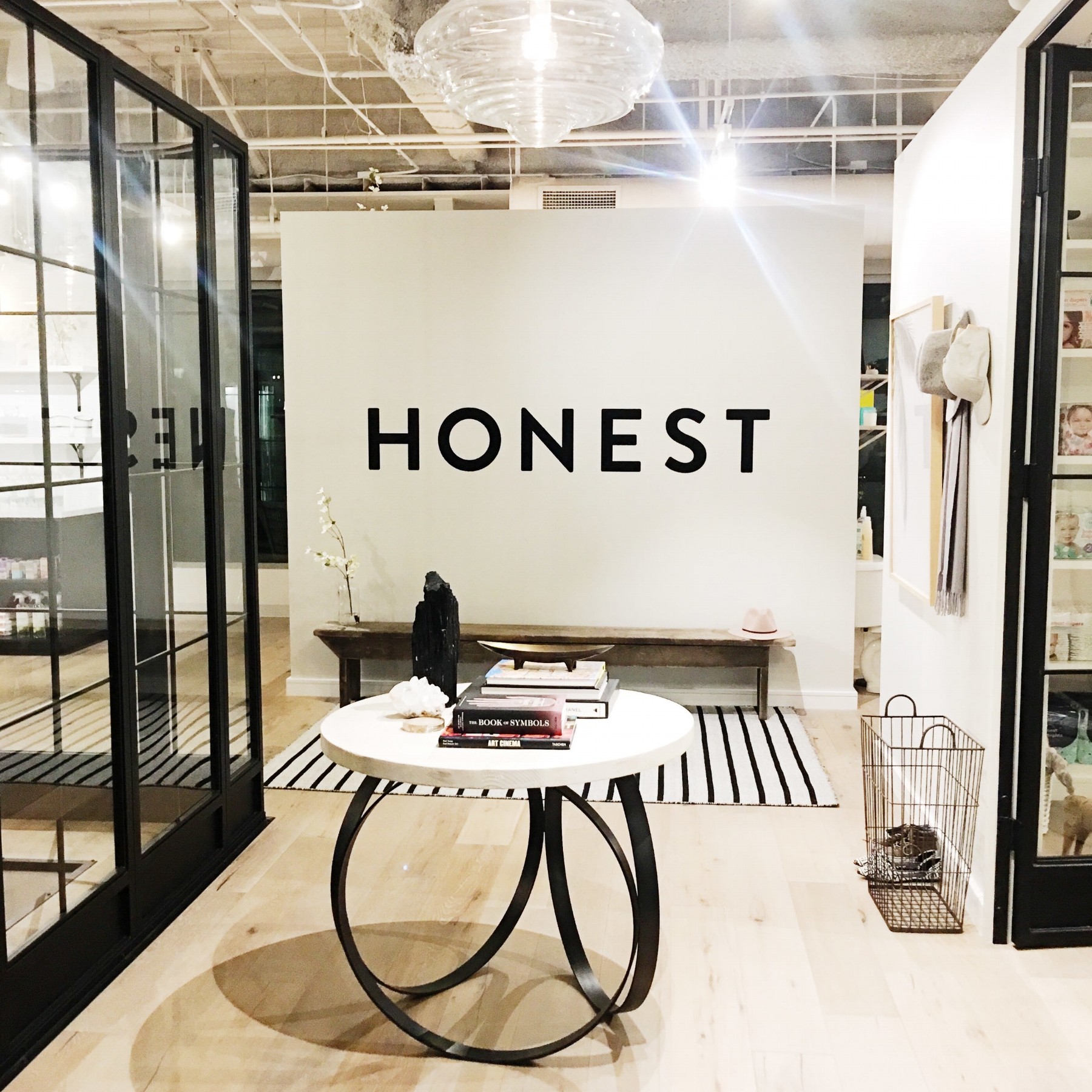 Picture inside The Honest Company HQ, in Playa Vista, CA.