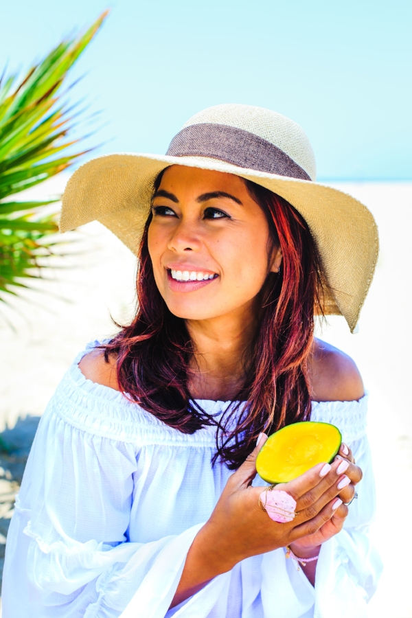 Subject: Myra Marayag, VP of Sales, Defy Media. Creative Team: Photographer Lin Marty Photography, Hair/MUA Brenna Schaefer, creative assistant Martiza Mendez.
