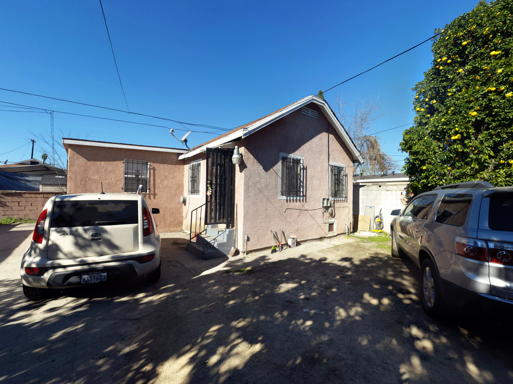Pre-Renovation Rear House