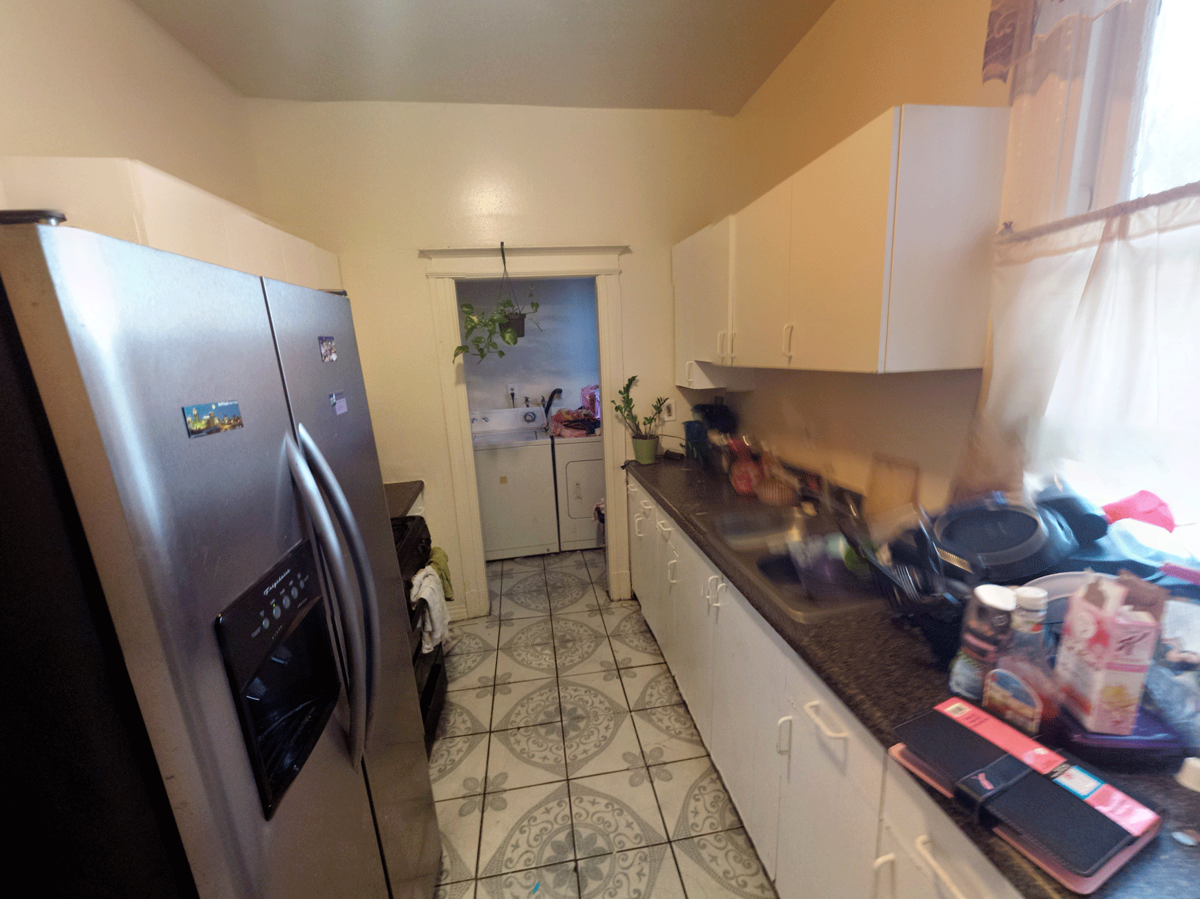 Pre-Renovation Kitchen