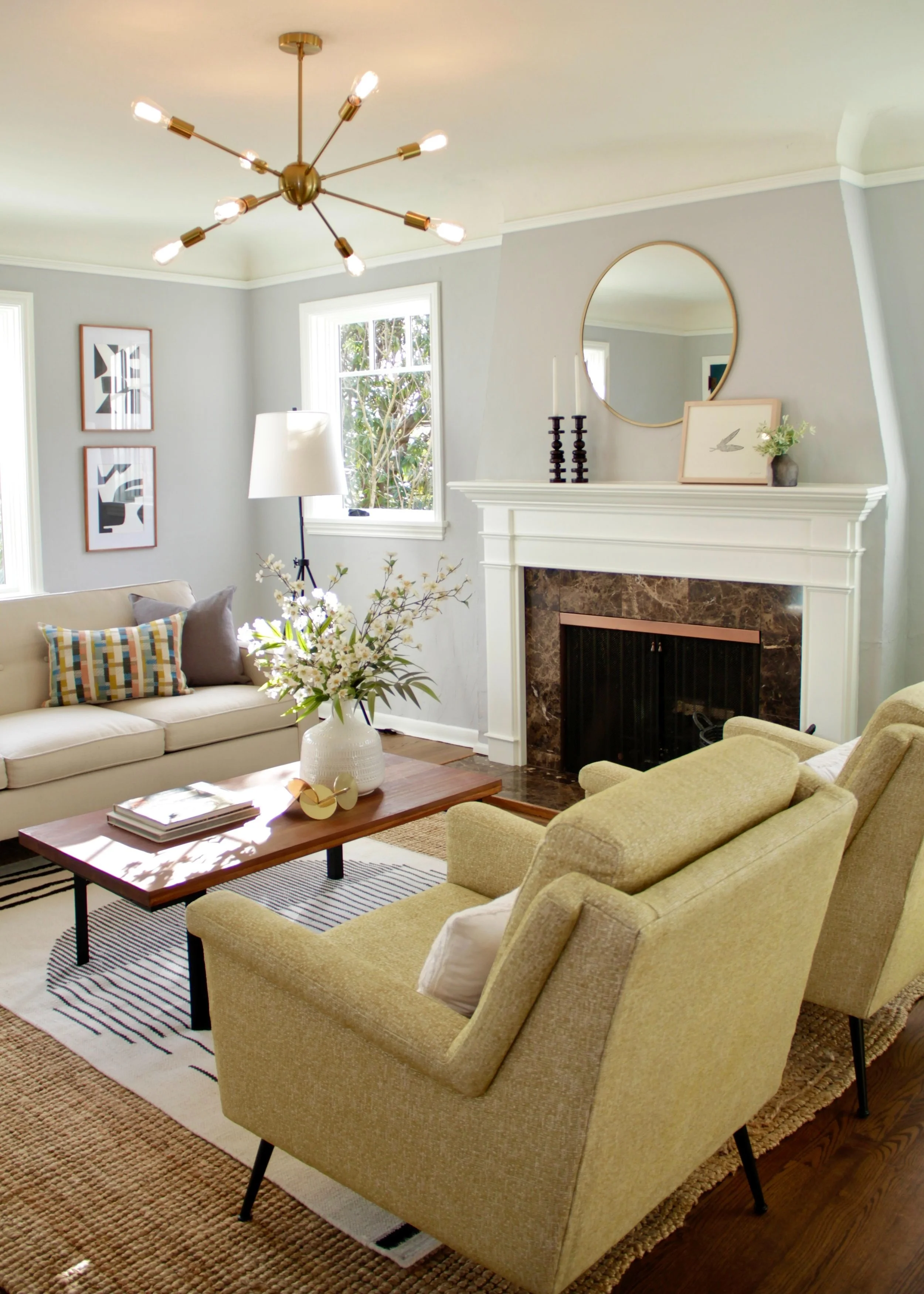 Roxhill Retreat: Before &amp; After (Copy)