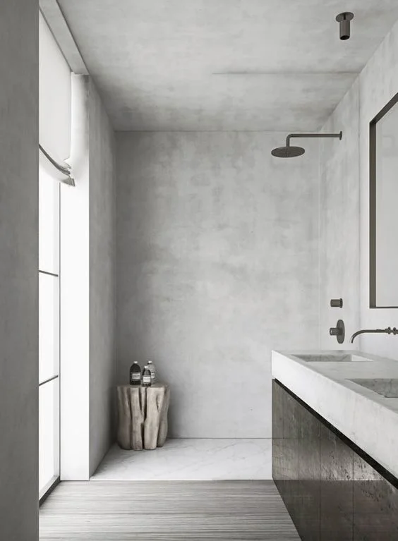 Bathroom including Shower & Basin