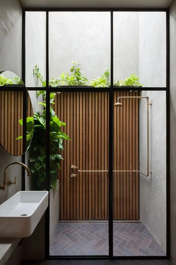 Outdoor Shower