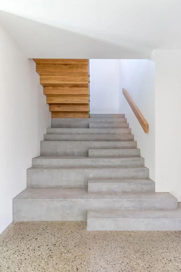 x bond polished concrete, brighton home renovation
