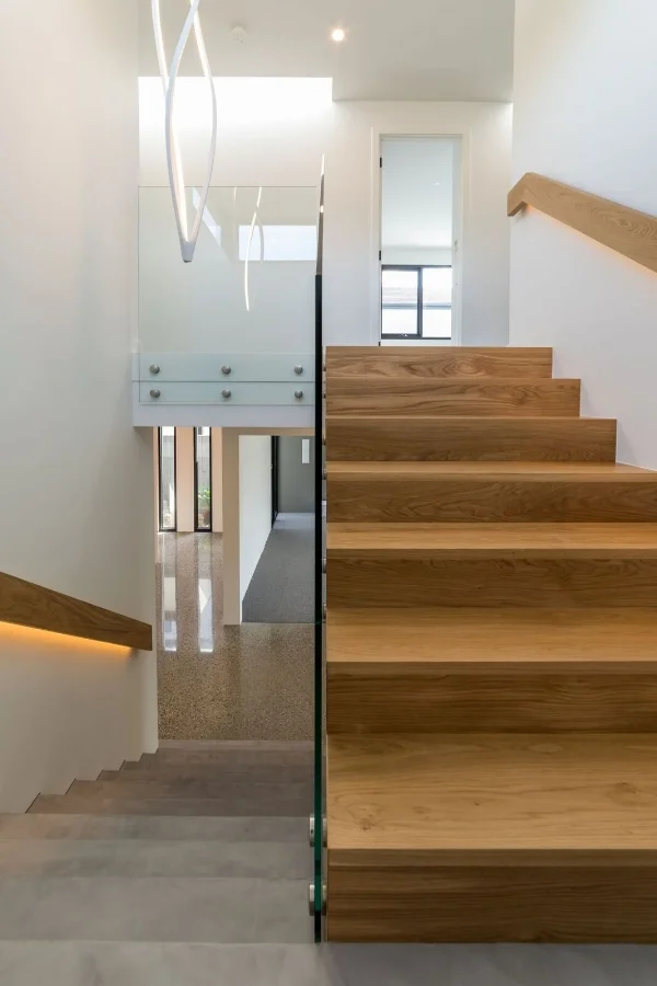 x bond polished concrete, brighton home renovation