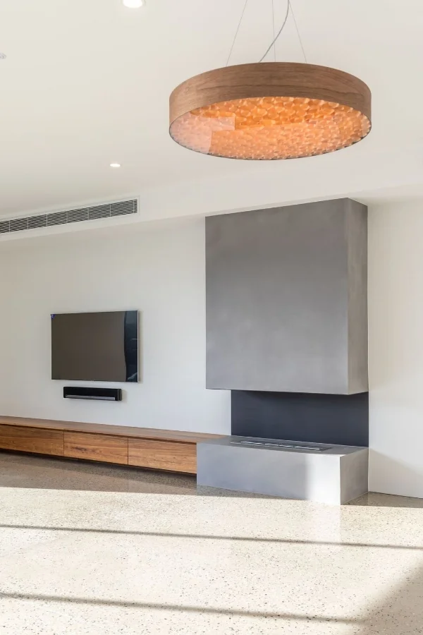 x bond polished concrete, brighton home renovation