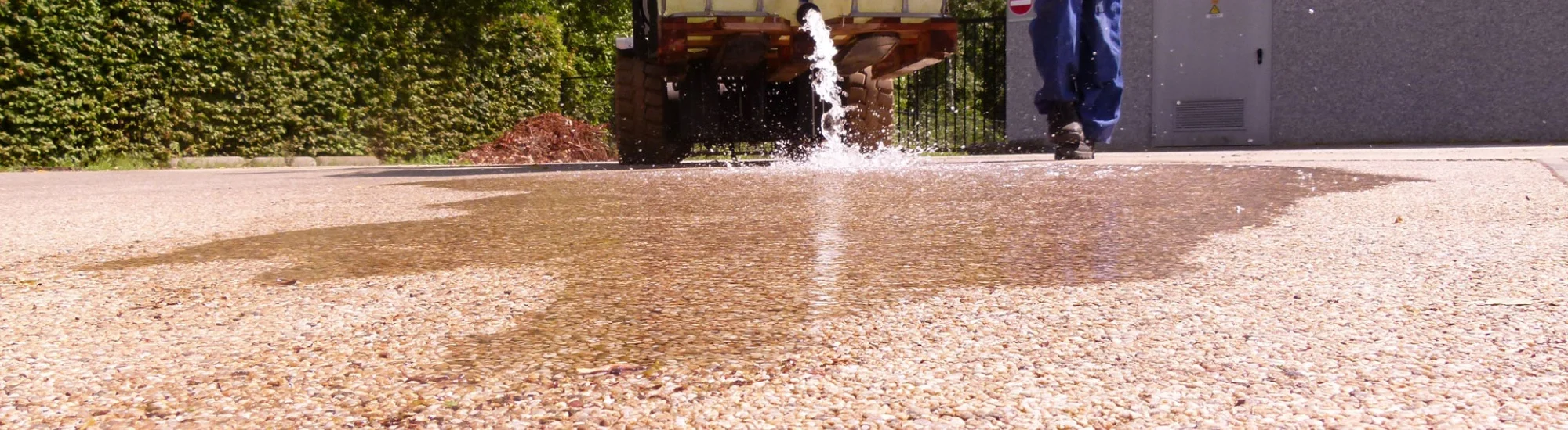 terradec outdoor permeable floor