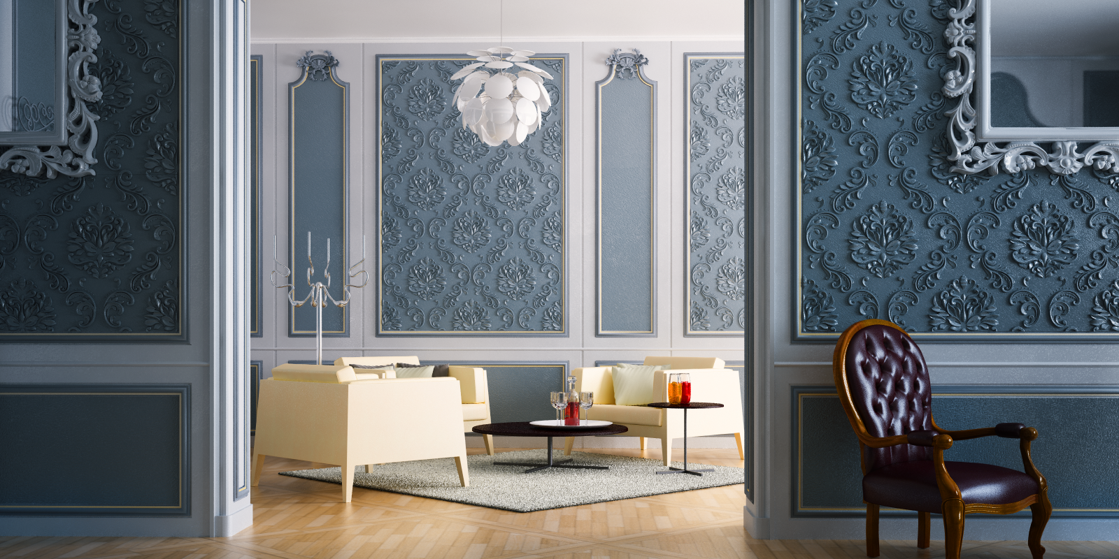 3D Gypsum Panels