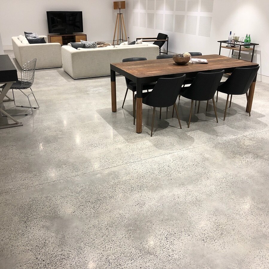 Polished Concrete